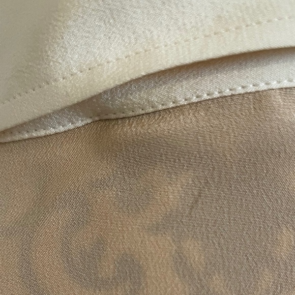 NWT! See By Chloe Colorblock Silk Blouse IT 44 ASO Kim Kardashian - Picture 7 of 16